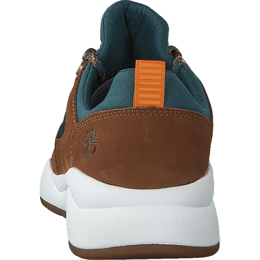 Boroughs Low Sneaker Hkr Rust Nubuck - Bild 5