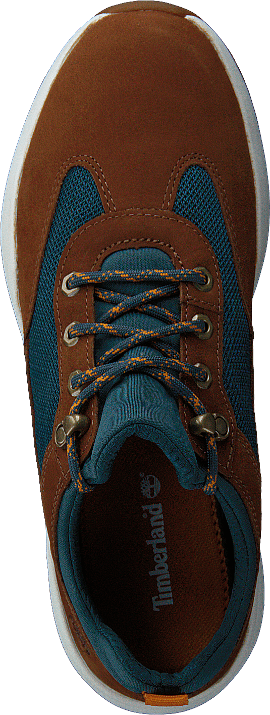 Boroughs Low Sneaker Hkr Rust Nubuck - Bild 6