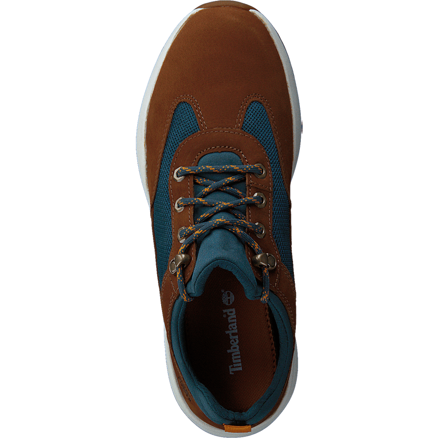 Boroughs Low Sneaker Hkr Rust Nubuck - Bild 6