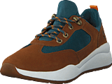 Boroughs Low Sneaker Hkr Rust Nubuck - Bild 9