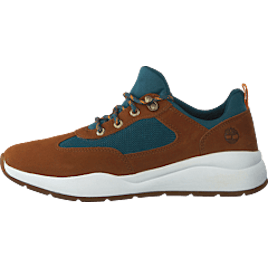 Boroughs Low Sneaker Hkr Rust Nubuck - Bild 10