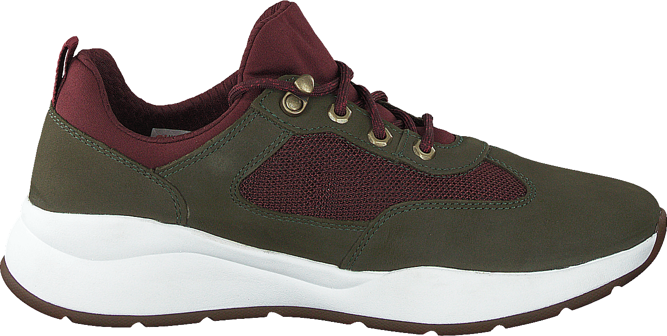 Boroughs Low Sneaker Hkr Dark Green Nubuck - Bild 2
