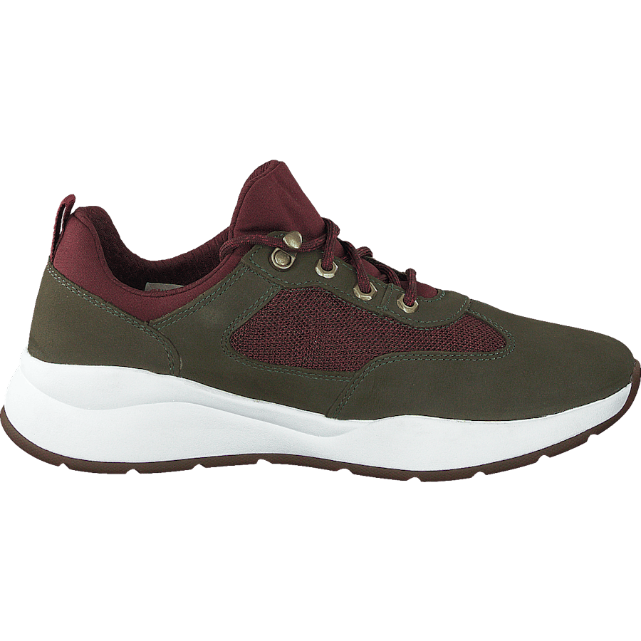 Boroughs Low Sneaker Hkr Dark Green Nubuck - Bild 2