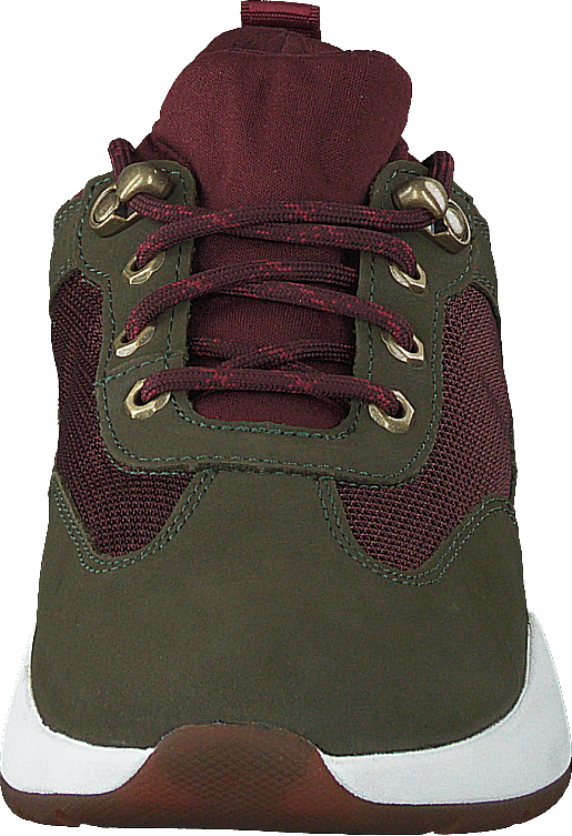 Boroughs Low Sneaker Hkr Dark Green Nubuck - Bild 4