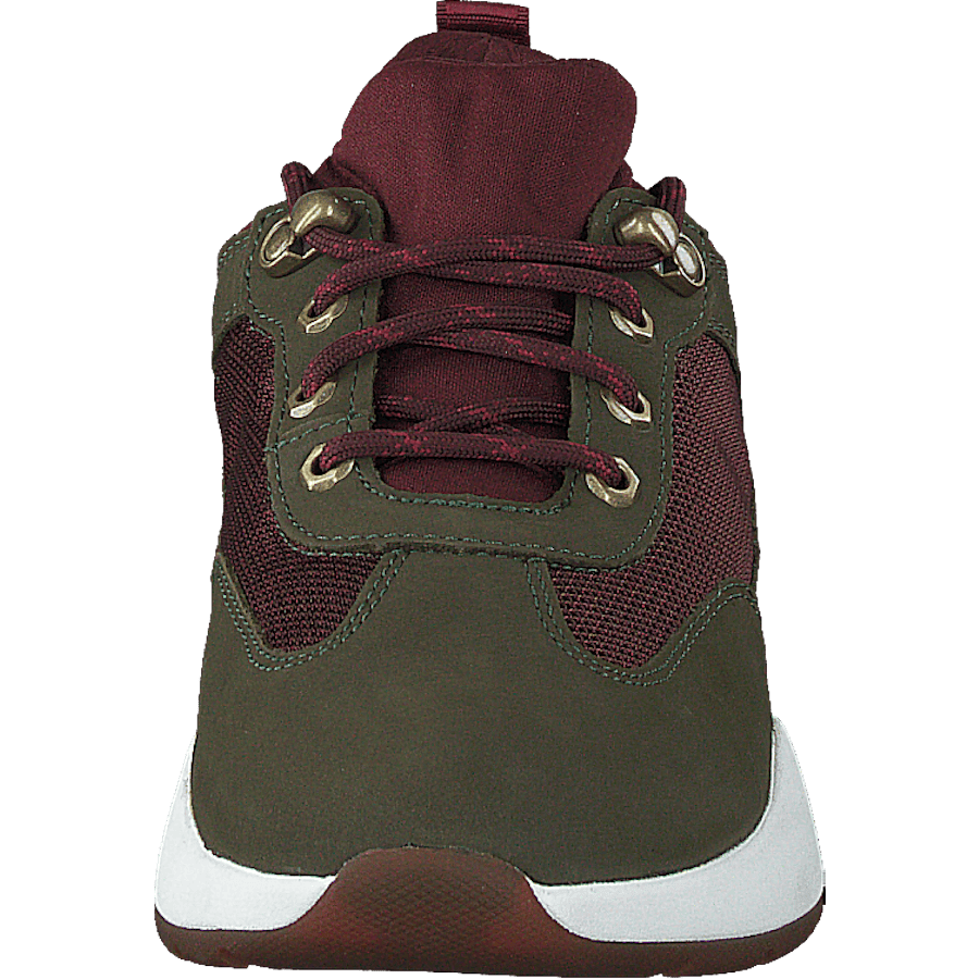 Boroughs Low Sneaker Hkr Dark Green Nubuck - Bild 4