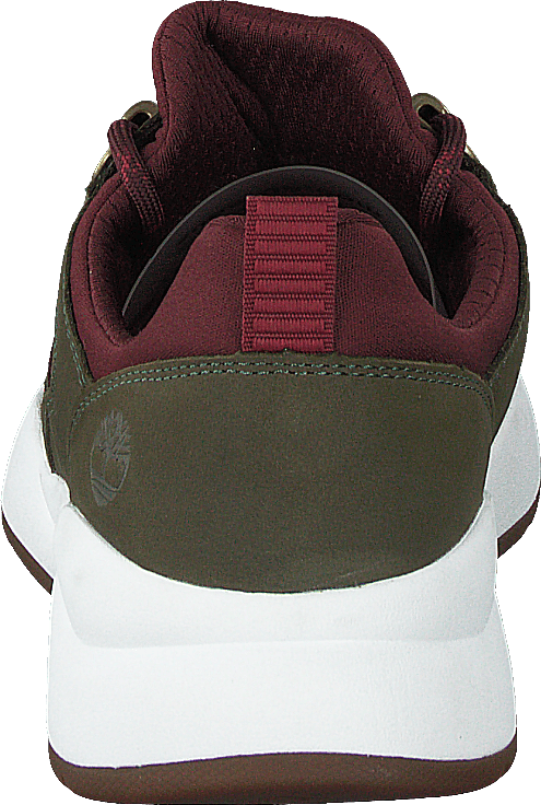 Boroughs Low Sneaker Hkr Dark Green Nubuck - Bild 5