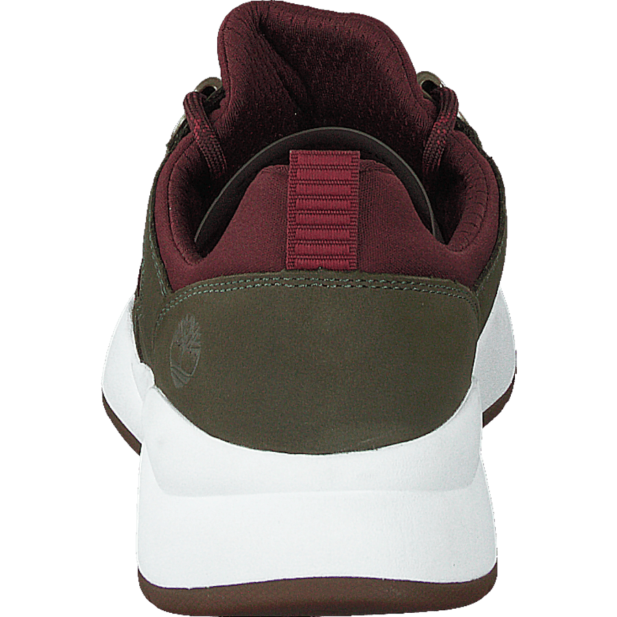 Boroughs Low Sneaker Hkr Dark Green Nubuck - Bild 5