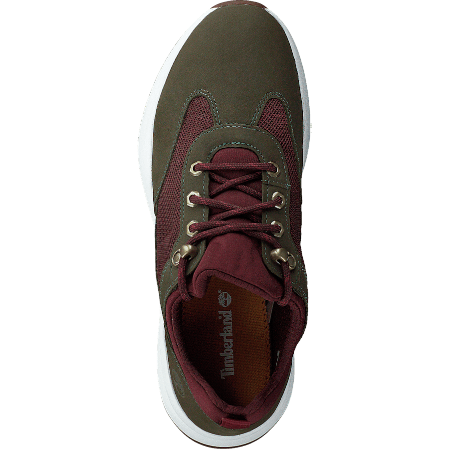 Boroughs Low Sneaker Hkr Dark Green Nubuck - Bild 6