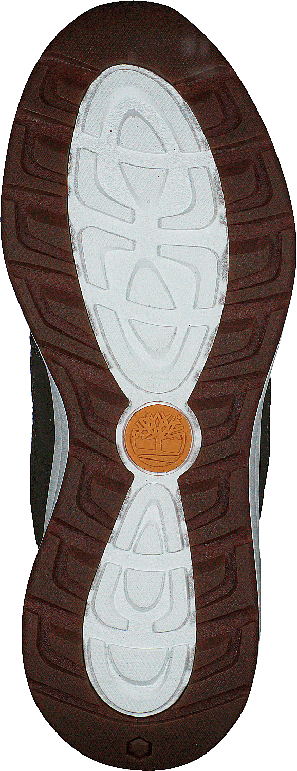 Boroughs Low Sneaker Hkr Dark Green Nubuck - Bild 7