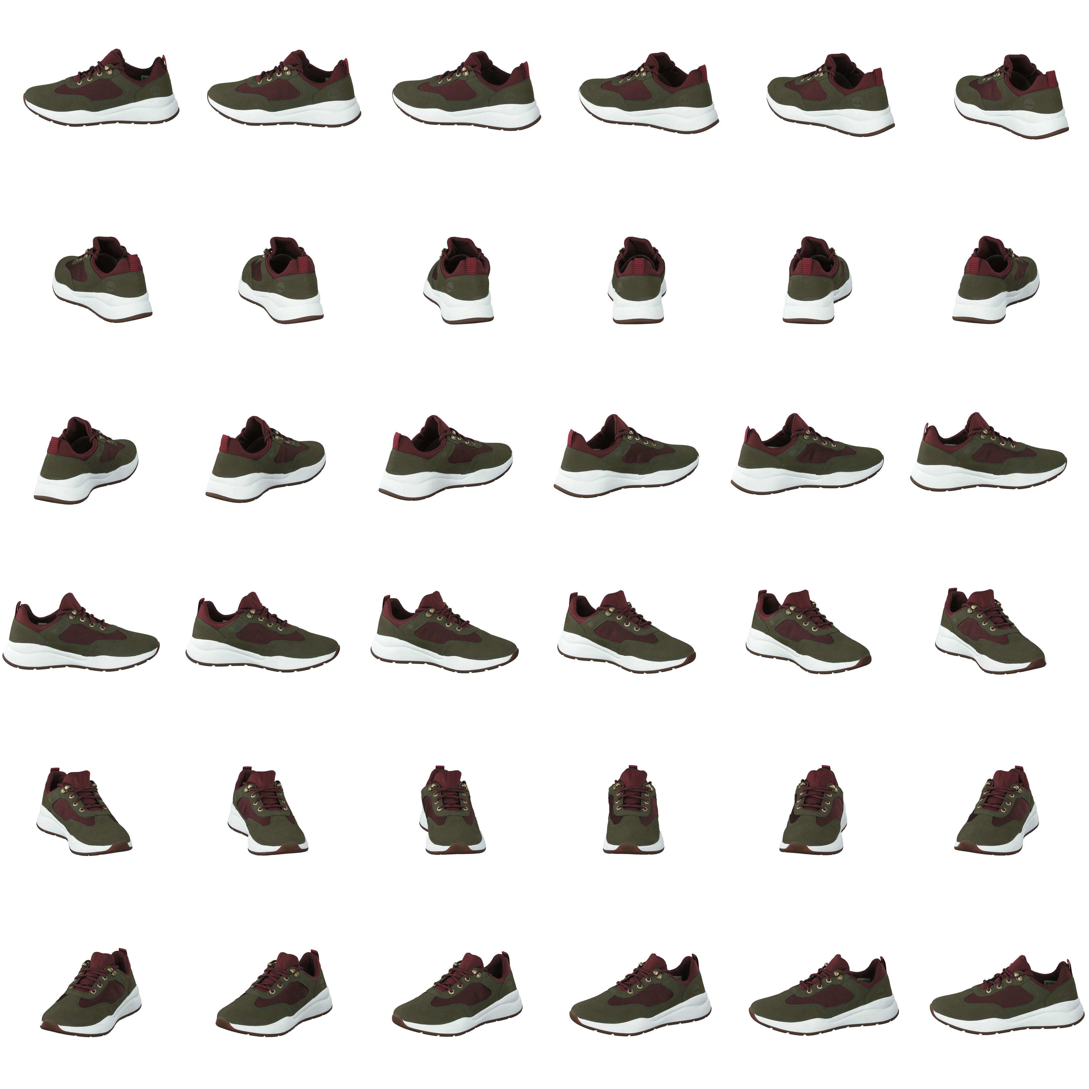 Boroughs Low Sneaker Hkr Dark Green Nubuck - Bild 8