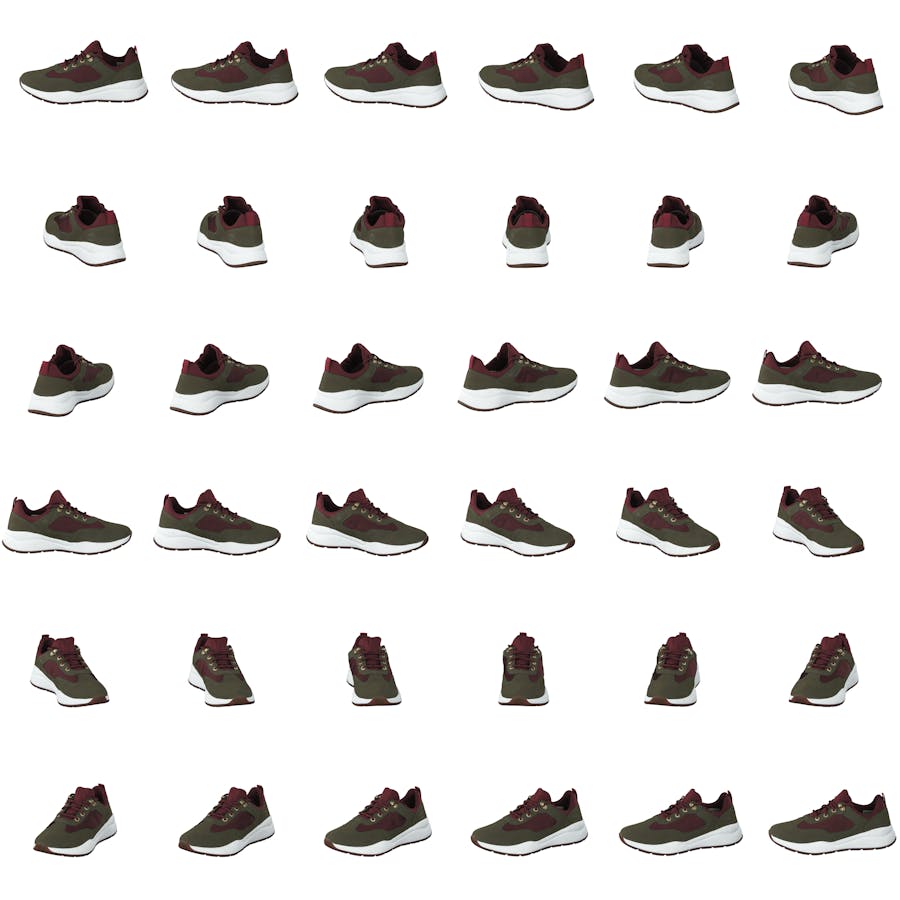 Boroughs Low Sneaker Hkr Dark Green Nubuck - Bild 8