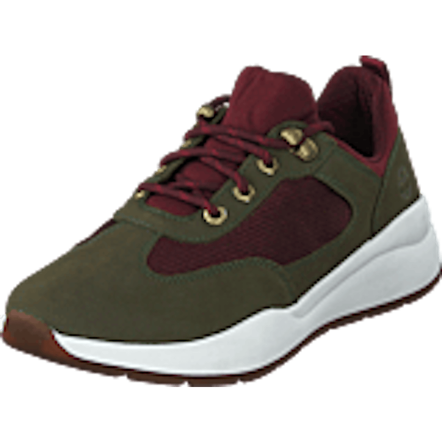 Boroughs Low Sneaker Hkr Dark Green Nubuck - Bild 9