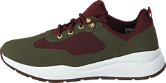 Boroughs Low Sneaker Hkr Dark Green Nubuck - Bild 10