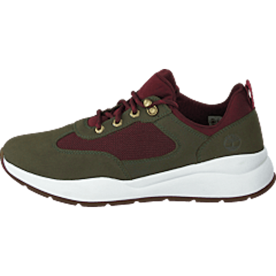 Boroughs Low Sneaker Hkr Dark Green Nubuck - Bild 10