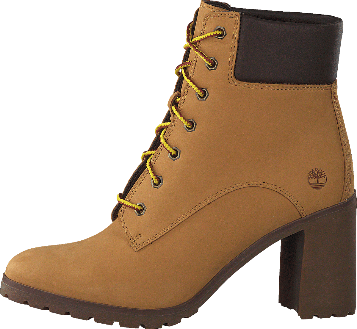 Allington 6in Lace Up Wheat Nubuck