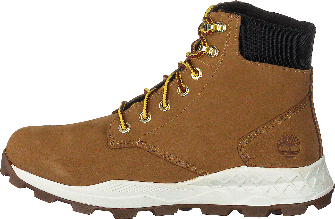 Brooklyn 6" Wheat Nubuck, Male, Sko, Boots, Boots, Brun, EU 41