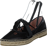 The Mouse Espadrille Black
