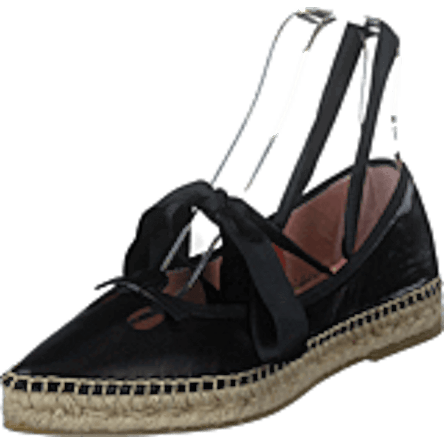 The Mouse Espadrille Black