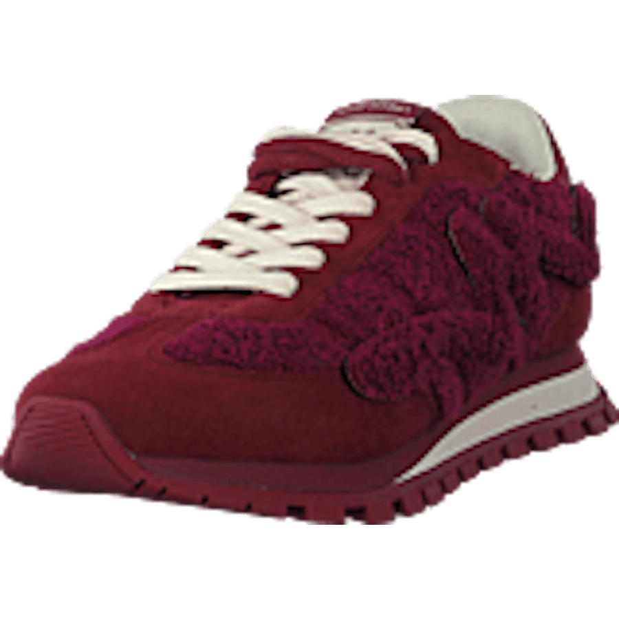 The Terry Jogger Bordeaux