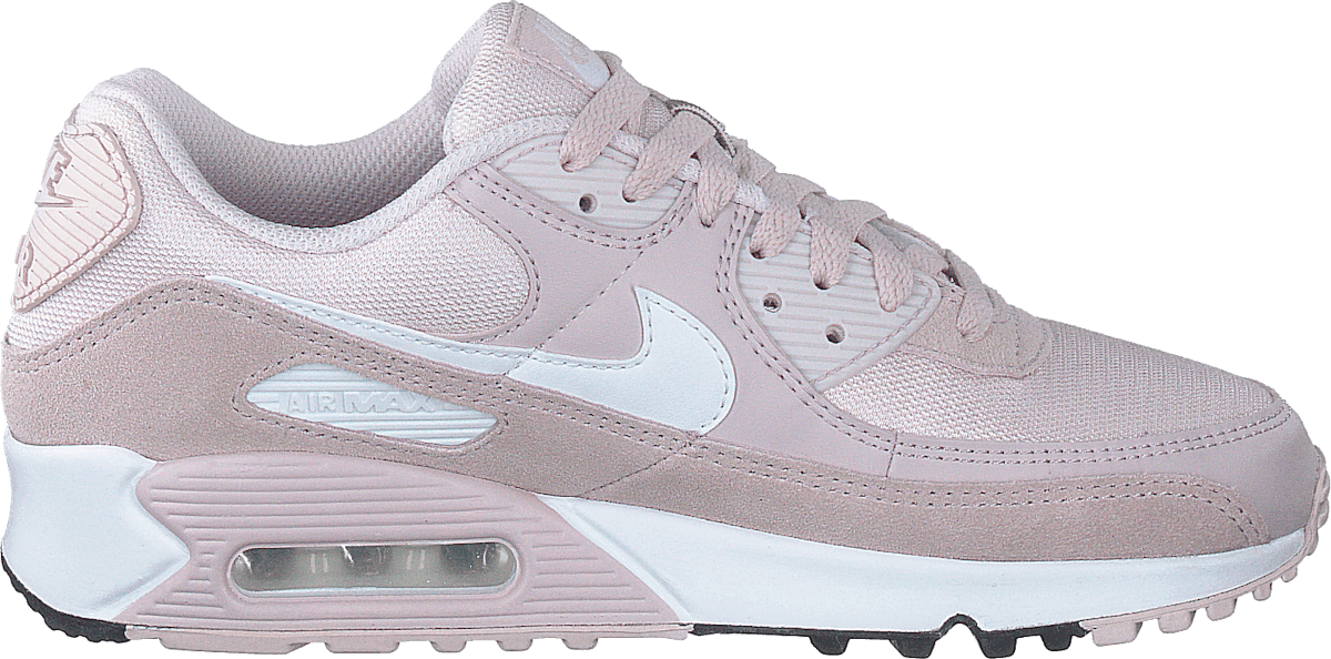 Wmns Air Max 90 Barely Rose/white-black