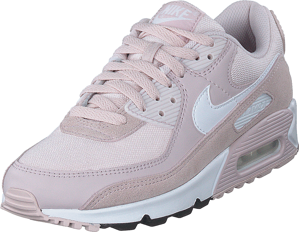 Wmns Air Max 90 Barely Rose/white-black