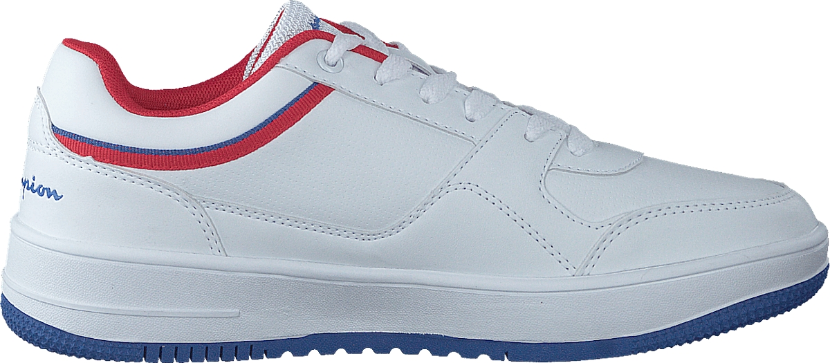 Low Cut Shoe Rebound Low White