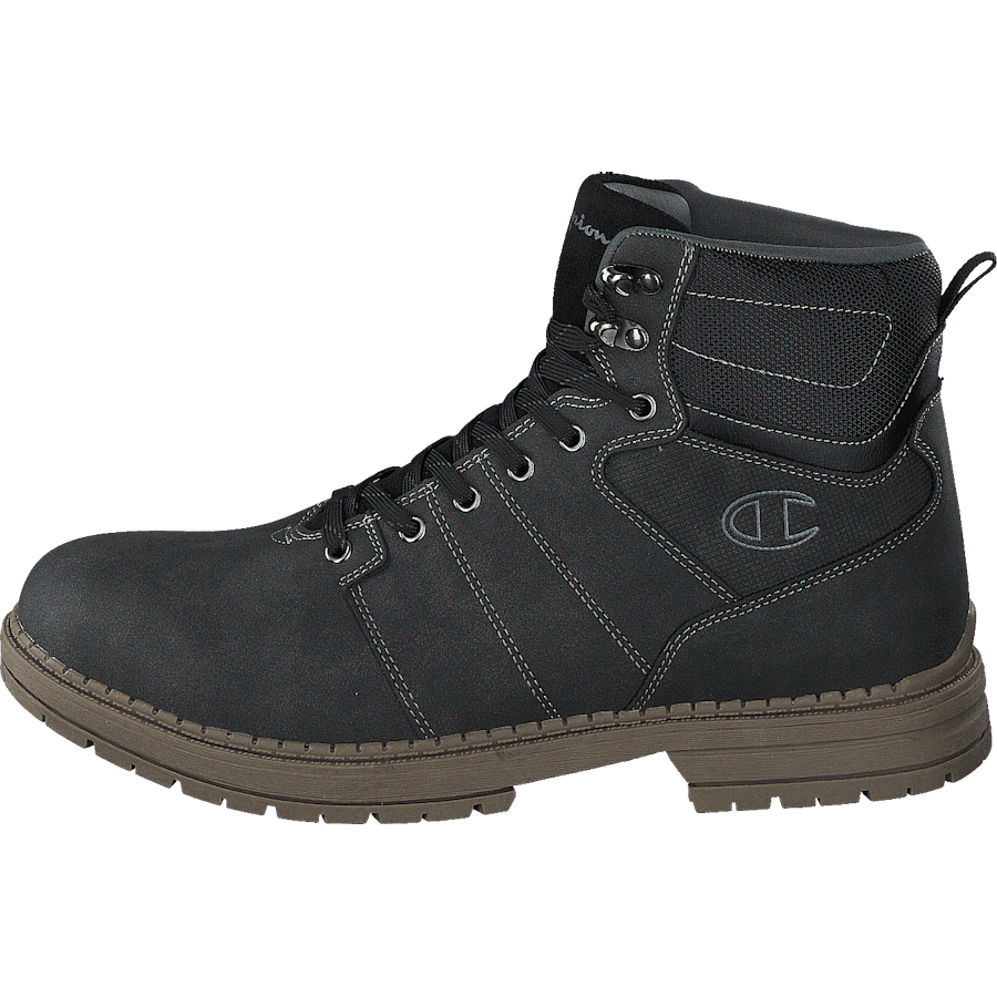 High Cut Shoe New Upstate Black Beauty