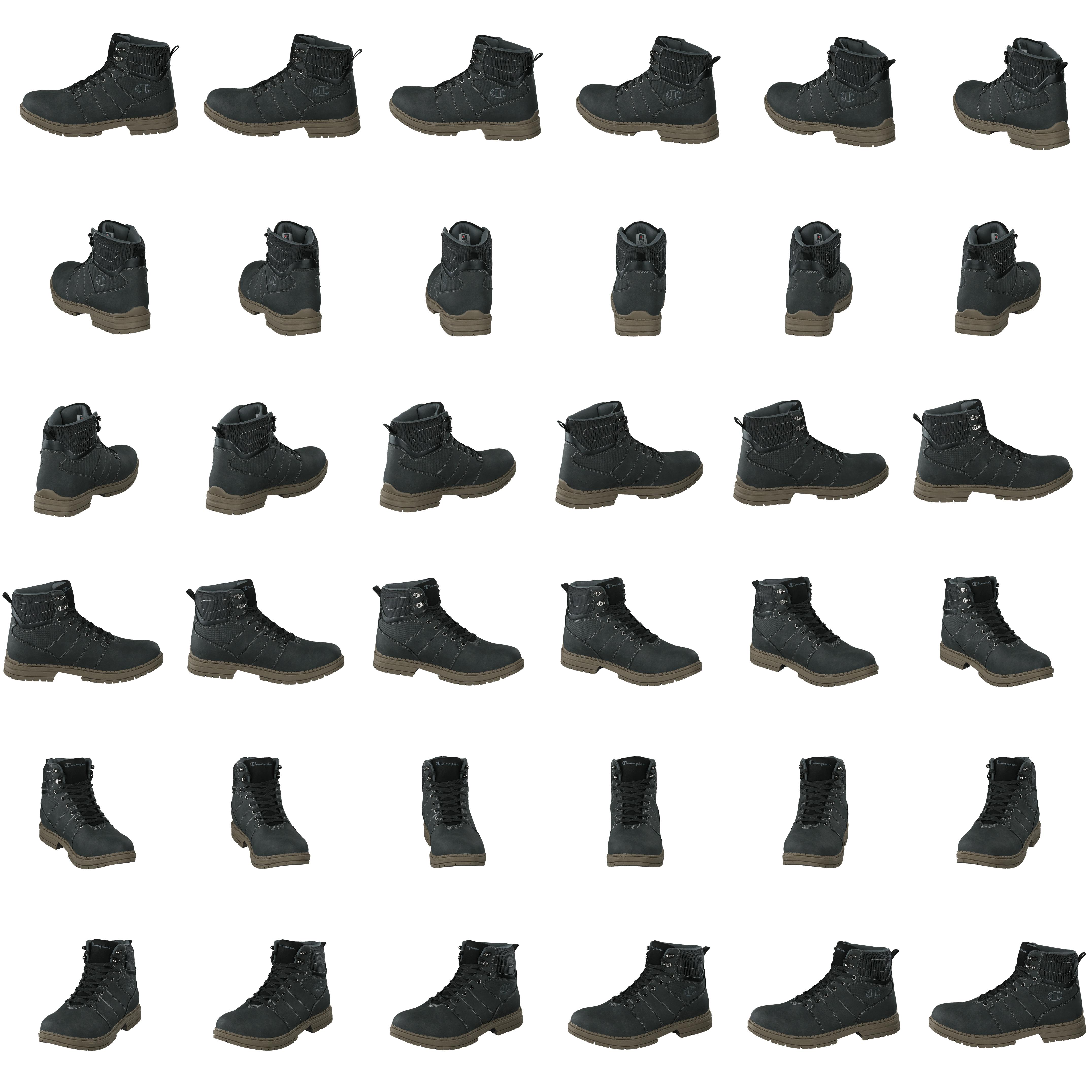 High Cut Shoe New Upstate Black Beauty - Bild 8