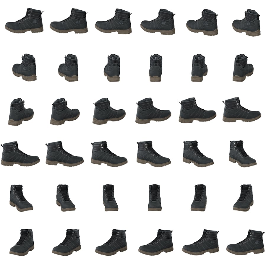 High Cut Shoe New Upstate Black Beauty - Bild 8