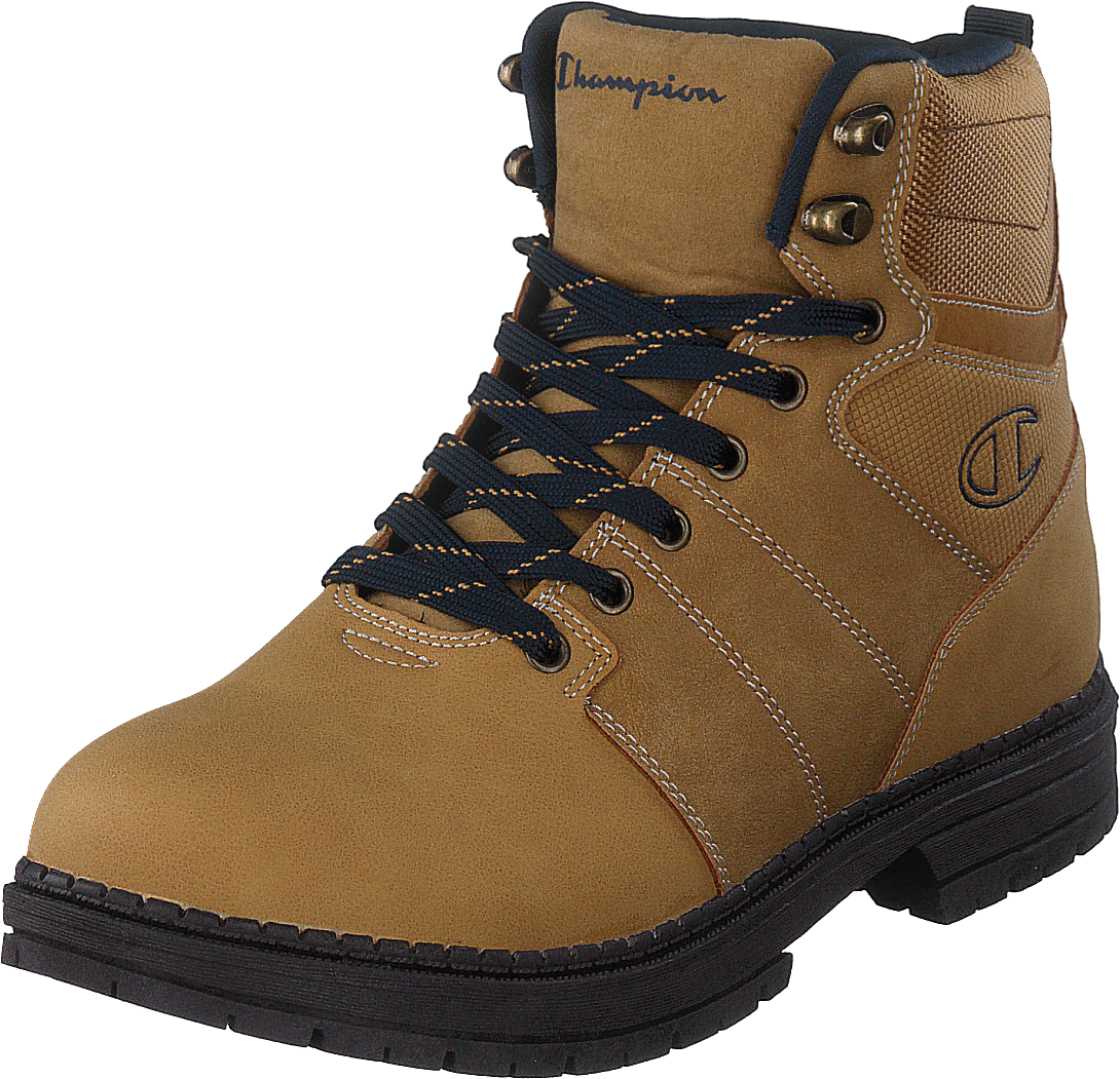 High Cut Shoe New Upstate Mineral Yellow