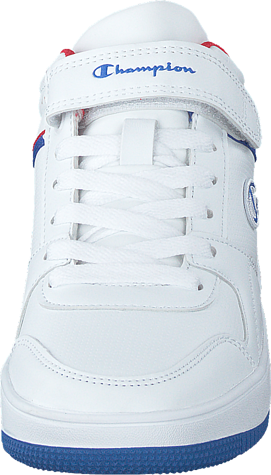 Mid Cut Shoe Rebound Vintage M White