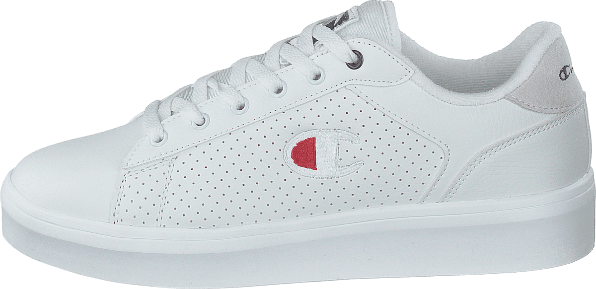 Low Cut Shoe La Mesa White