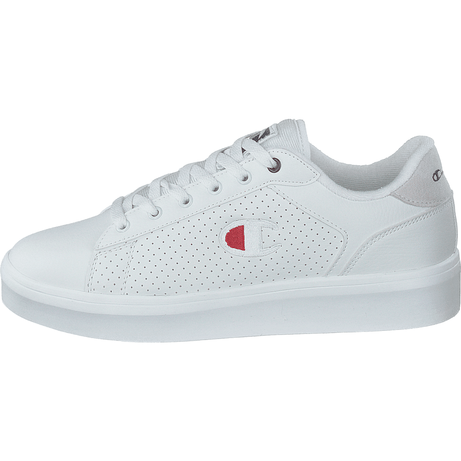 Low Cut Shoe La Mesa White