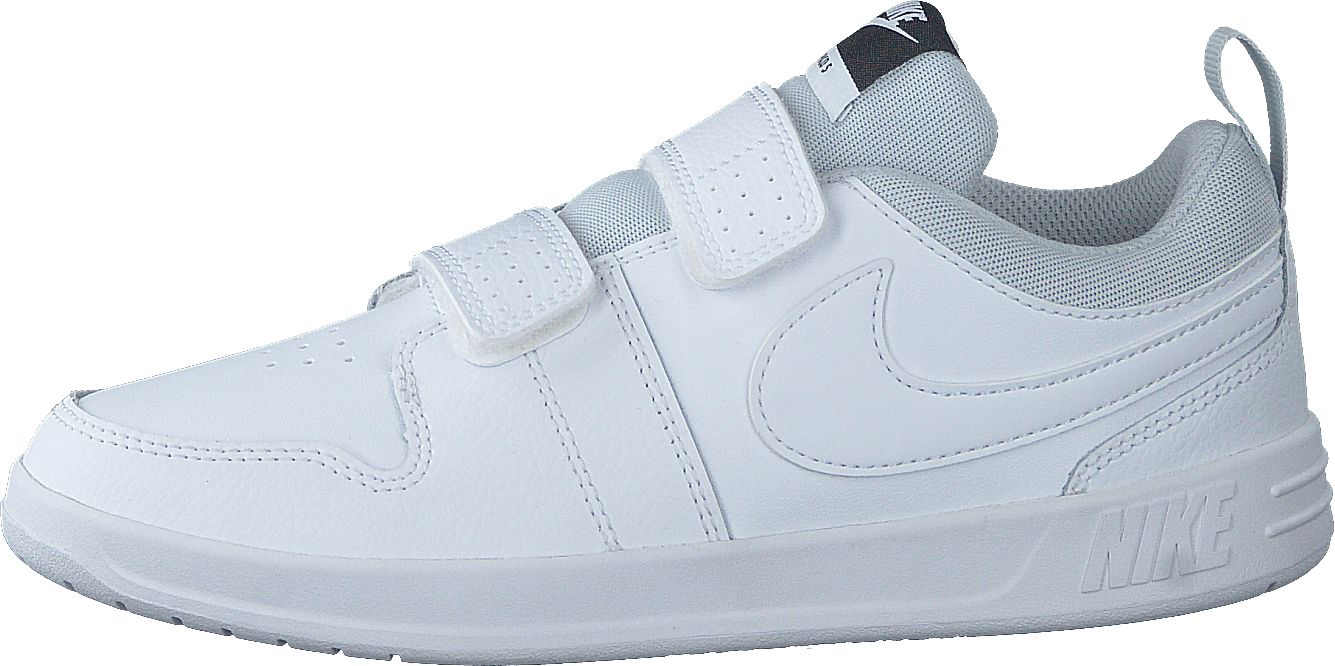 Pico 5 Little Kids' Shoes WHITE/WHITE-PURE PLATINUM, Unisex, Shoes, Trainers, Sneakers, Gold/White, UK K 12