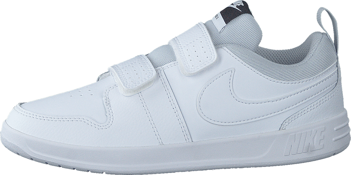 Pico 5 Little Kids' Shoes WHITE/WHITE-PURE PLATINUM