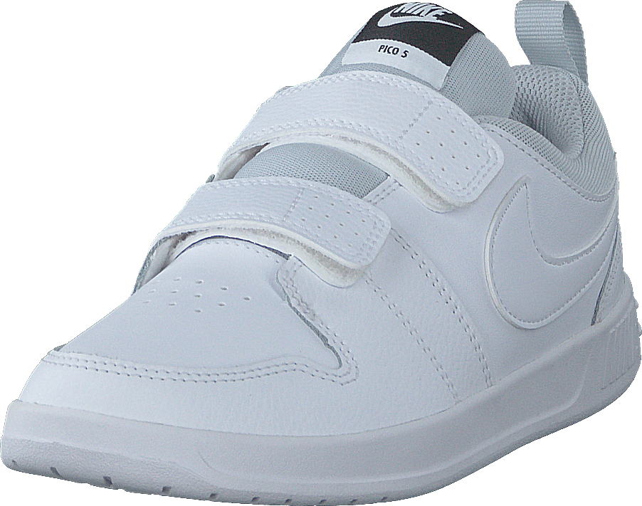 Pico 5 Little Kids' Shoes WHITE/WHITE-PURE PLATINUM