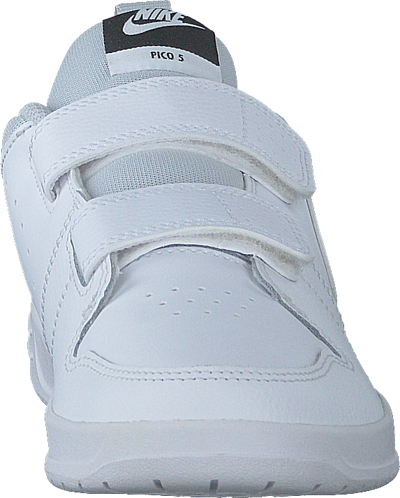 Pico 5 Little Kids' Shoes WHITE/WHITE-PURE PLATINUM
