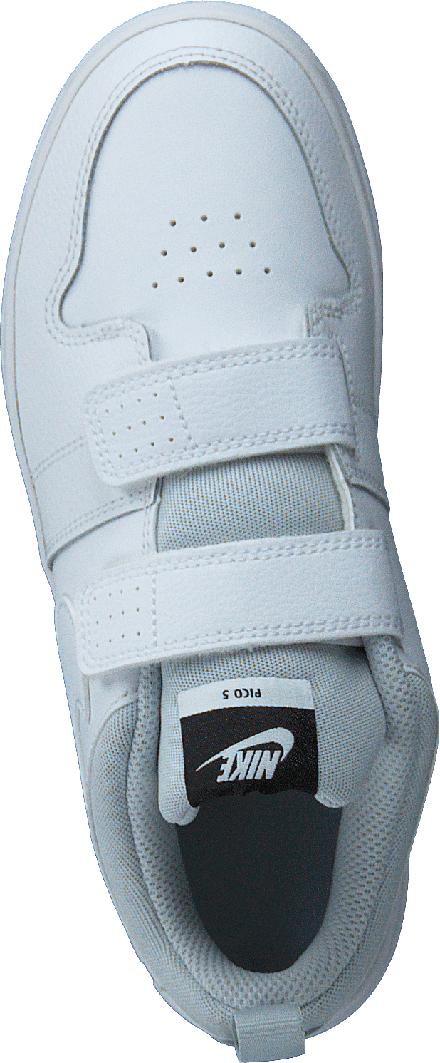 Pico 5 Little Kids' Shoes WHITE/WHITE-PURE PLATINUM