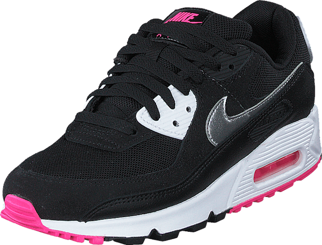 Wmns Air Max 90 J1 Black Mtlc Silver White Pink Shoes For Every Occasion Footway Wmns Air Max 90 J1 Black Mtlc Silver White Pink Shoes For Every Occasion Footway