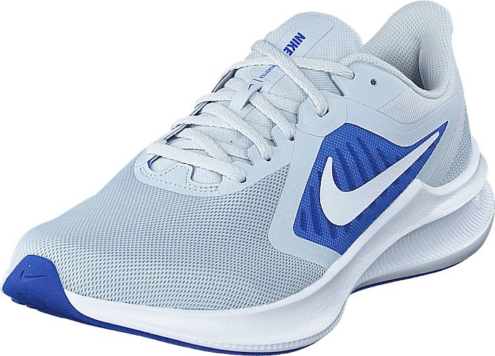 Nike - Downshifter 10 Pure Platinum/wht-hyper Royal