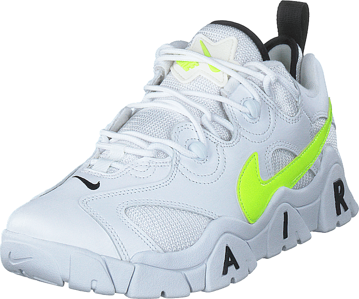 Air Barrage Low White/volt-black