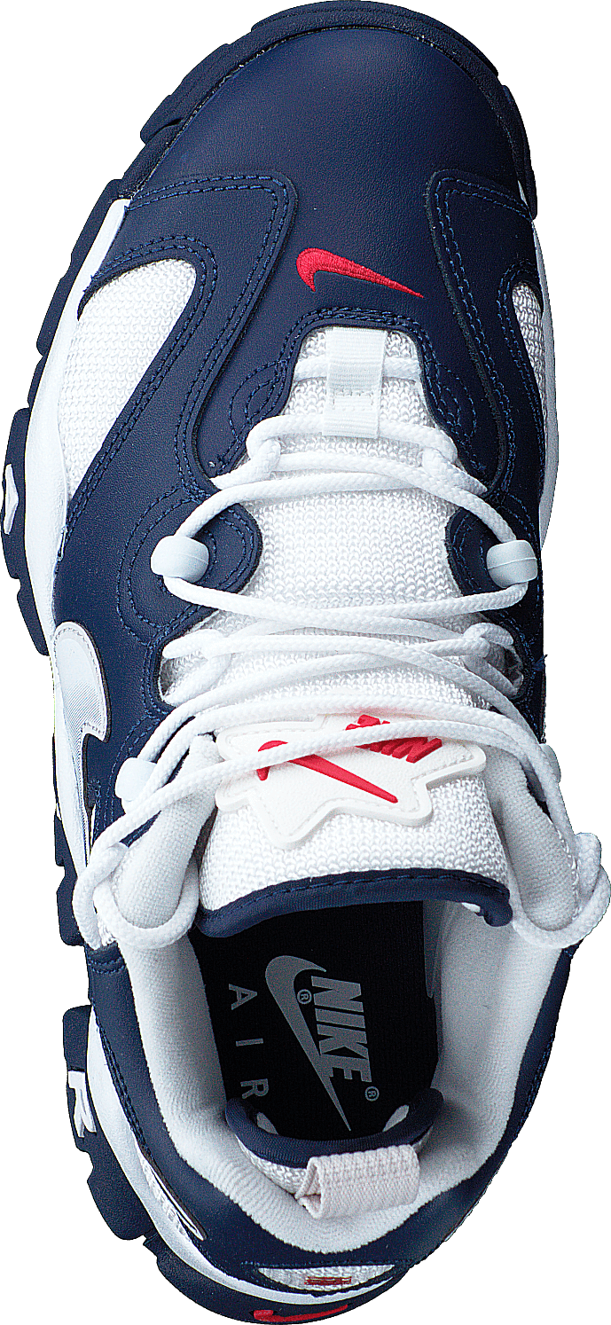 Air Barrage Low Midnight Navy/white-univ Red