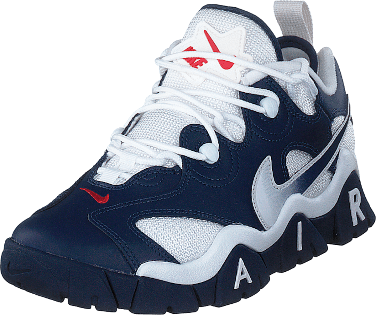 Air Barrage Low Midnight Navy/white-univ Red | Shoes for every occasion ...