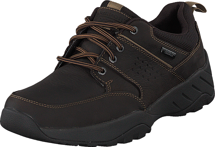 Rockport - Xcs Spruce Peak Lace Up Dk Chocolate Lea