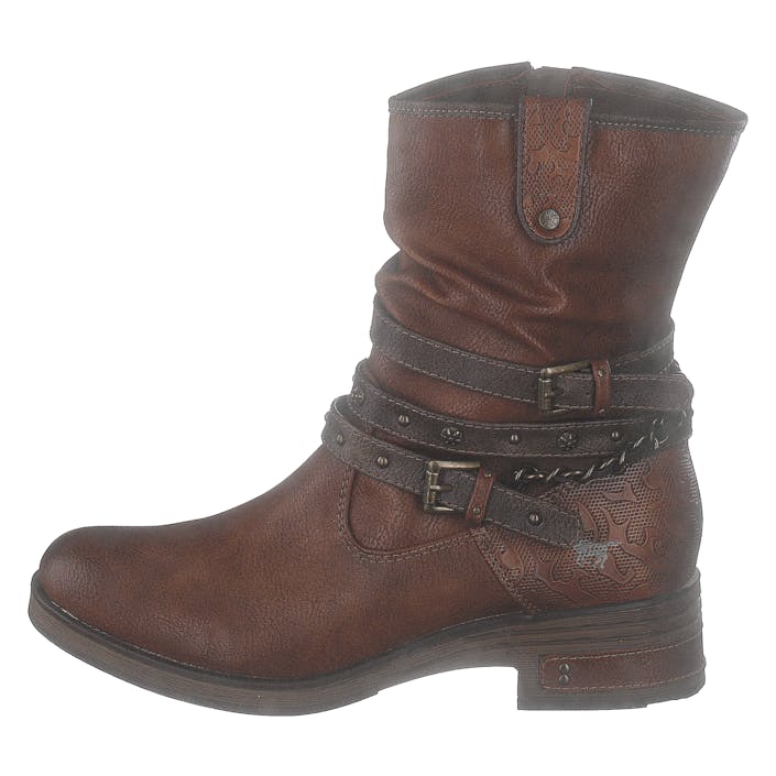 1293516 307 Cognac, Female, Shoes, Boots, Boots, Brown, EU 40