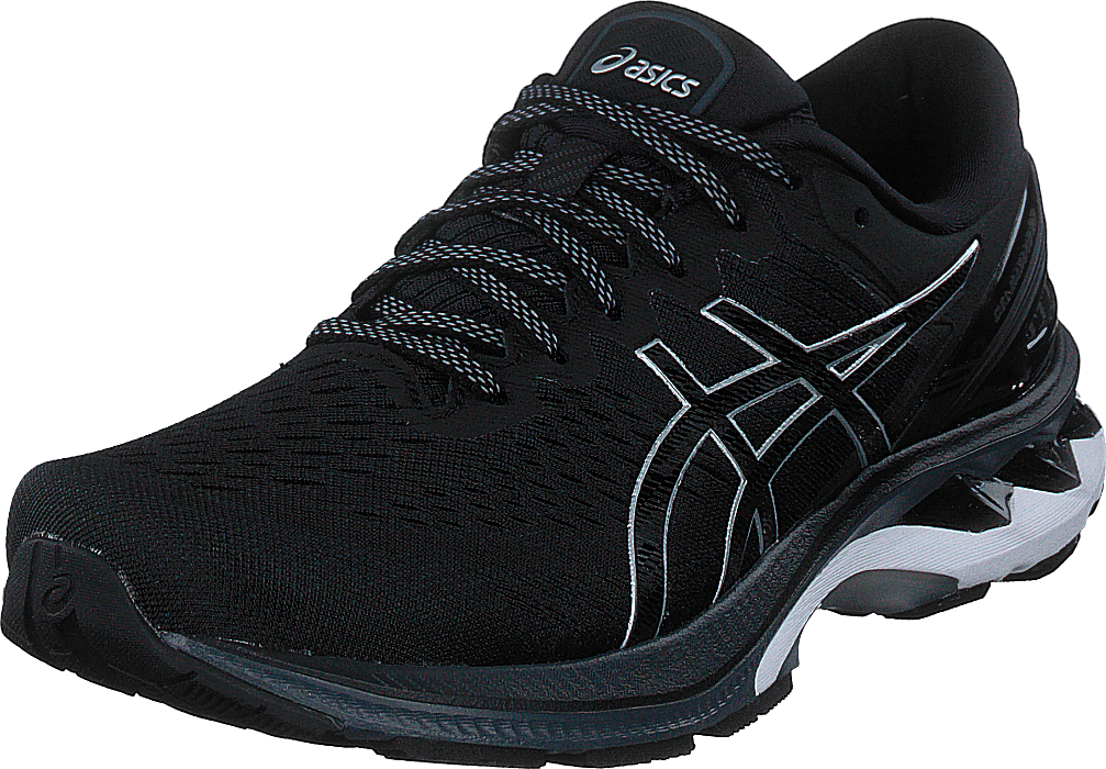 Gel-kayano 27 Black/pure Silver