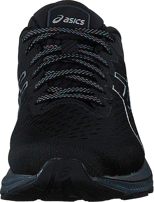 Gel-kayano 27 Black/pure Silver