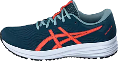 Asics - Patriot 12 Gs Magnetic Blue/sunrise Red