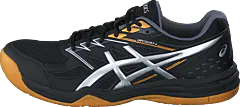 Asics - Upcourt 4 Black/pure Silver