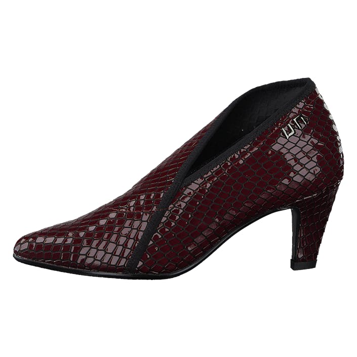 Fold Lite Mid Fire, Female, Shoes, Heels, heels, Red/Black, EU 41